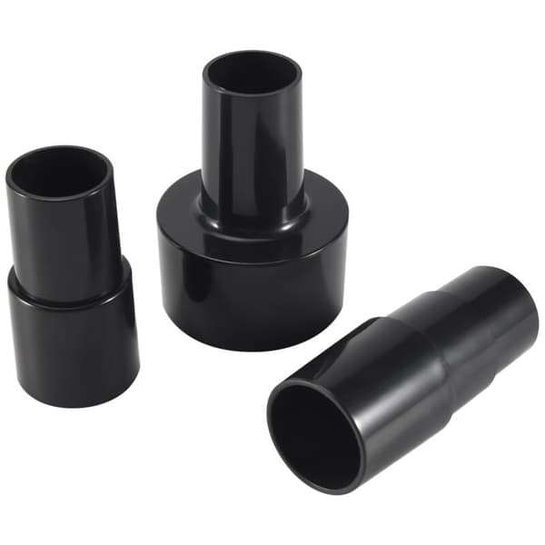 3-pack Universal Dammsugarmunstycksadapter Våt- och Torrdammsugare Konverterare Reducerare Tillbehör för Dammsugare