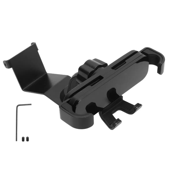 Black Car Phone Holder Mount Mobile Phone Support Replacement for Land Rover Defender 90 110 2020-2022