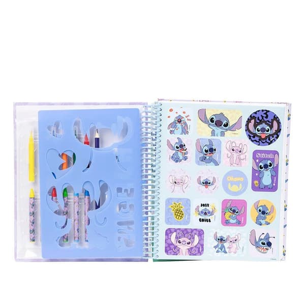 Disney Stitch -puuhakirja