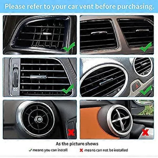 NA/Car Temperature Clock Clip-on Car Thermometer Auto Dashboard Digital Clocks Vehicle Temperature Gauge with Backlight