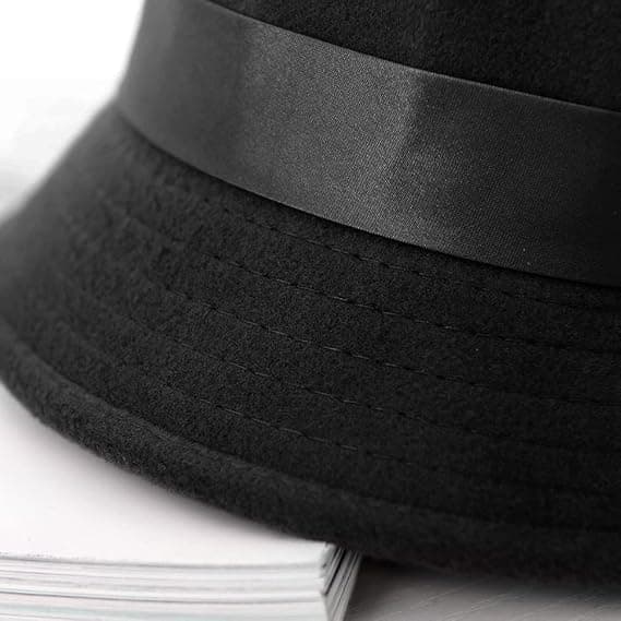 Dame Filt Hat Cloche Hat Bowler Hat Spand Hat