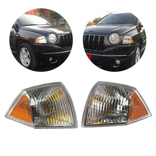 68000683ab Car Front Left Side Corner Lamp Turn Signal Indicator Light Shell For Compass 2007