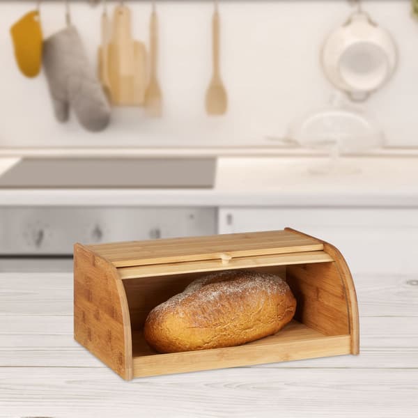 Brødboks i bambus