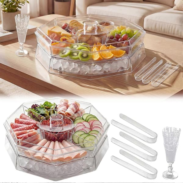 Kylbricka håller maten sval och fräsch för hushållsköket Regular Regular