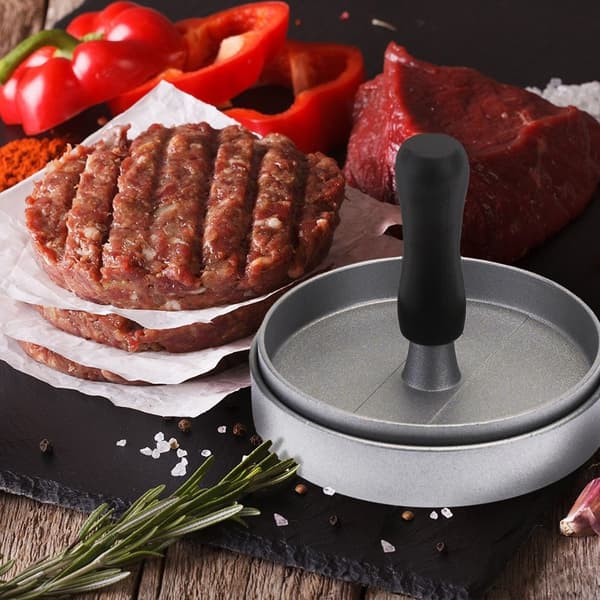 Hamburgerpresse for Perfekte Kjøttstykker