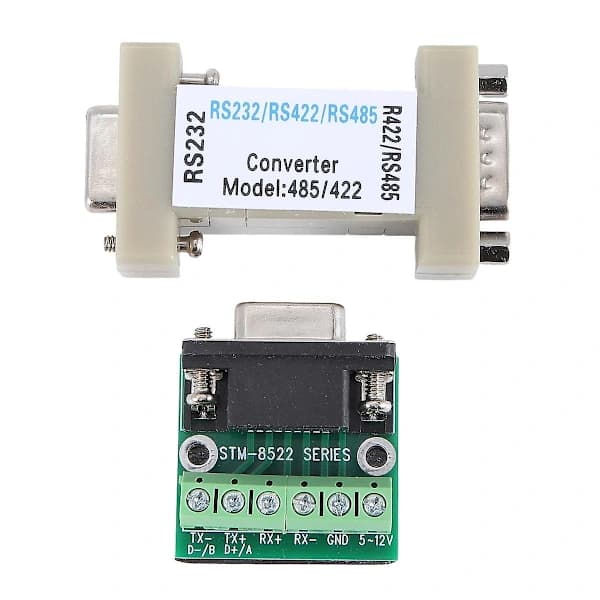 RS232 seriell til RS485/RS422-konverterer, kompatibel med EIA/RS232C-standard og RS485/RS422-standard