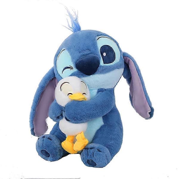 Kramanka Stitch interstellär plyschleksak flickvän Alla hjärtans dag present födelsedag stor docka [Db] 45cm 45cm