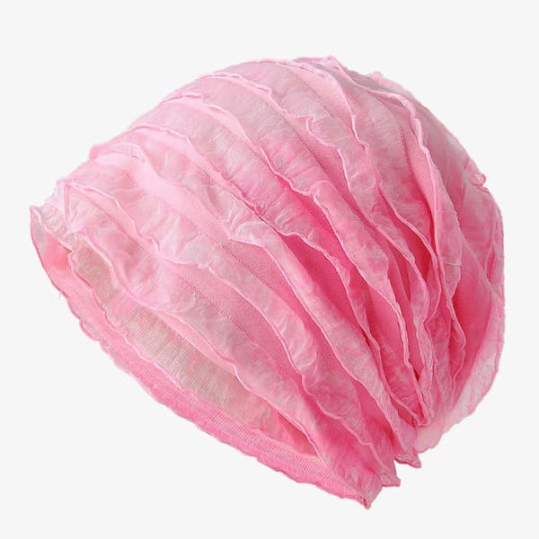 Lue unisex dame og herre hette sommer slouch kjemo sovehatt