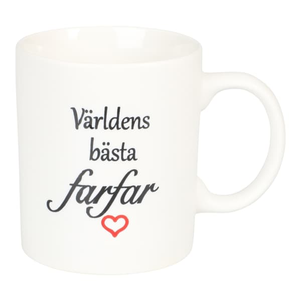 Muki Maailman paras isoisä Vit white