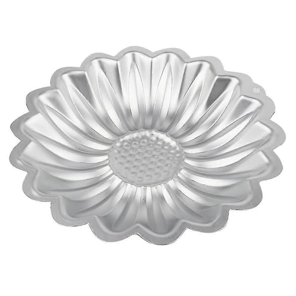 3D Solsikke Blomst Fødselsdagskage Bageform DIY Non-stick Bageudstyr