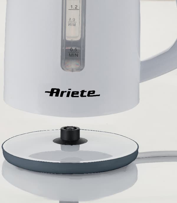 Ariete vattenkokare 1,7 l 2kw Vit white