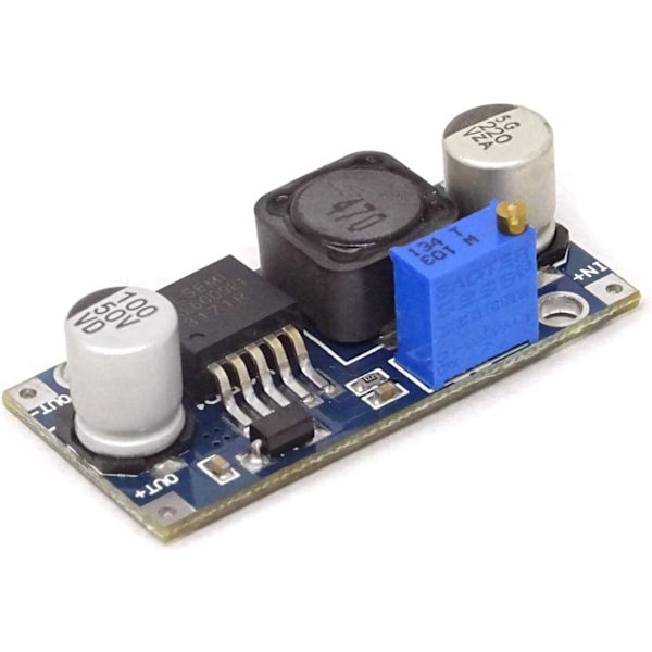 2 STK DC-DC Step-up Modul XL6009 DC til Input 3V-32V Output 5V-35V Boost Konverter - 2 STK