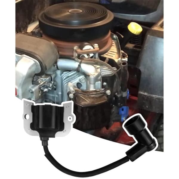 1 Ignition Coil Module Fits for TimeCutter Series Riding Mower, Replacement 136-7883 139-0720 127-9216
