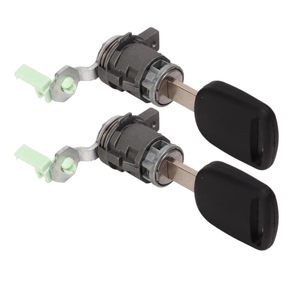 Car Lock Cylinder with Key Left Front Excellent Mechanical Stability Replacement for CRV 2002-2006