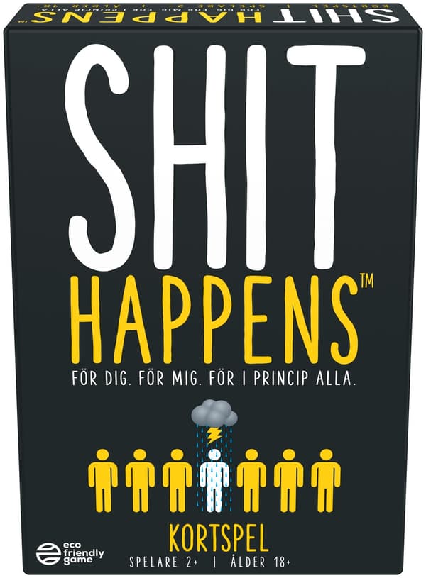 Shit Happens -peli (ruotsinkielinen)