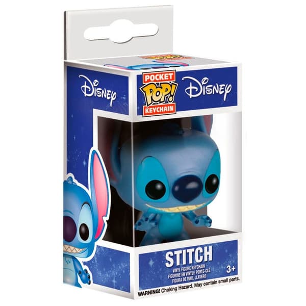 Disney Stitch POP-nøglering, samlerfigur