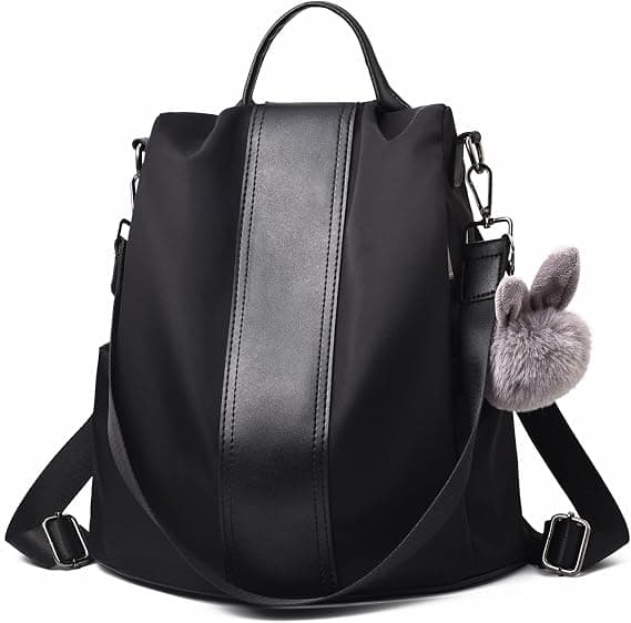 Women's Backpack, Ladies Backpack, Waterproof Nylon, School Backpack, Anti-theft Daypack, Shoulder Bags