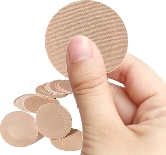 10 par DIY brystvortebeskyttere brysttape bh usynlig bryst selvklæbende
