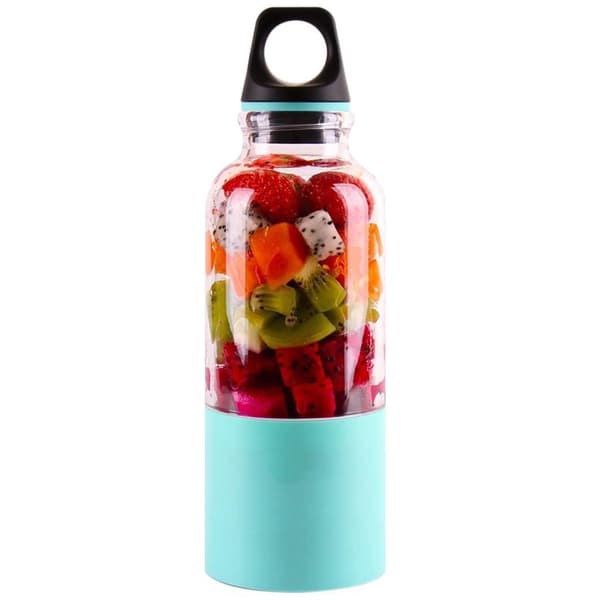 Kannettava USB-tehosekoitin - 50 cl - Sininen Blå blue