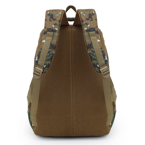 Elementary School Backpack, Lightweight Waterproof Camouflage Youth Backpack, Boys Backpack Yellow