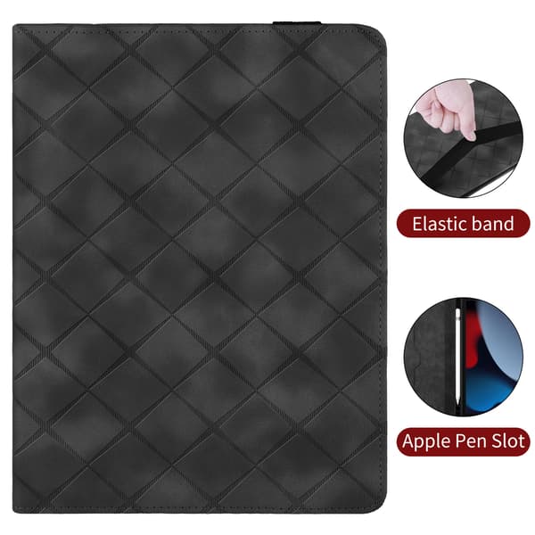Kotelo Lenovo Tab M11 11 2024 TB330FU ruudullinen musta