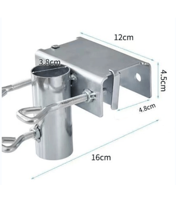 Balcony Railing Support for Parasol - Door ? 19-35 mm
