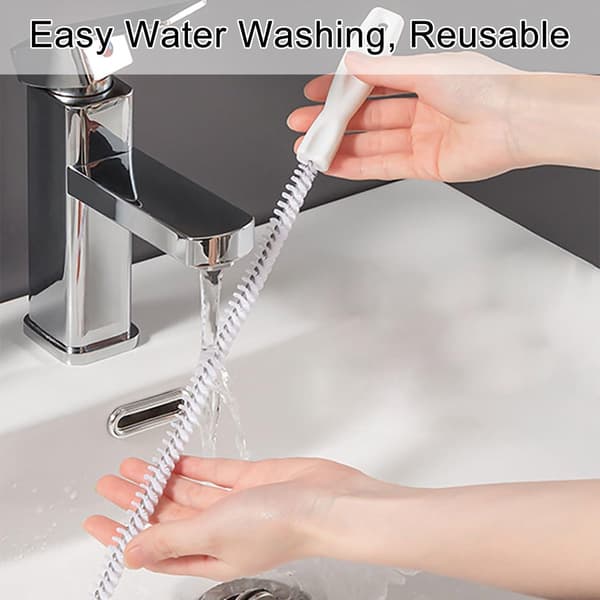 Drain Cleaner - 5-pack - Drain Unblocker - Sink Clogged - Cleaning - Removal Tool - Cleaning Brush