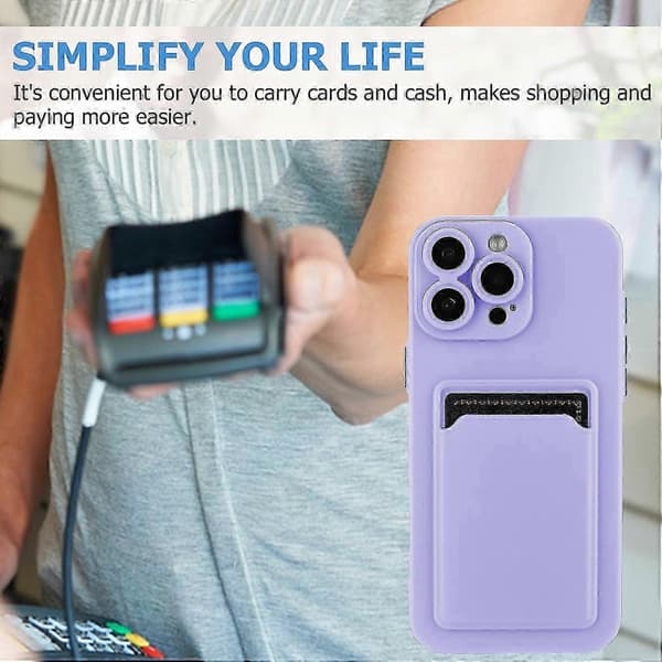 Kontrastfarget Knapp TPU Telefondeksel For iPhone 16 Pro