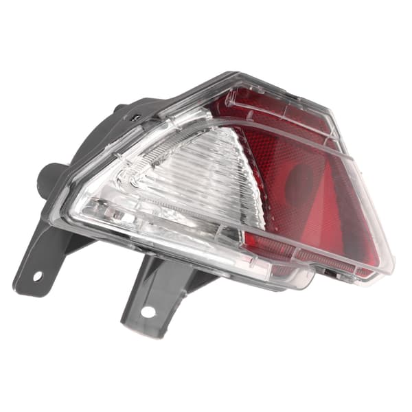Rear Bumper Reflector Light Waterproof Reflector Light Stop Lamp for RAV4 2016 2017 2018 Left
