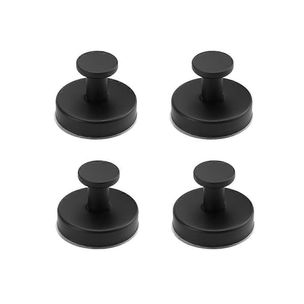 4 Pcs Metal Suction Cup Hook Strong Vacuum Bathroom Suction Cup Hooks Waterproof Towel Holder Rustproof-FX-