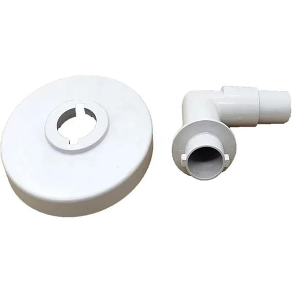 Skimmer Vacuum Plate with Bend Pool Cleaning Accessory for Hayward Skimmer