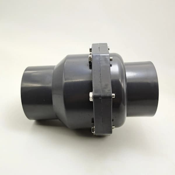 Afløbsventil kontraventil PVC vand kontraventil indvendig diameter 40 mm DN32 (ind