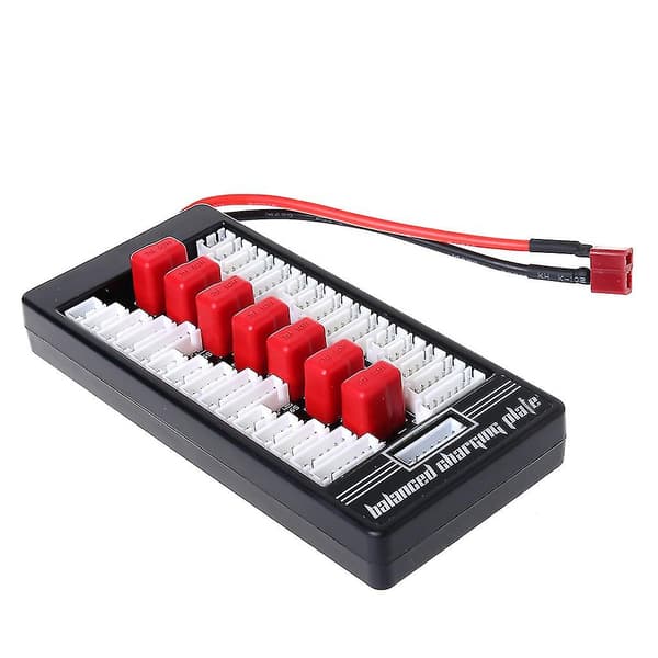 T-kontakt for RC-batterilader B6AC A6 720i Parallell Ladeplate