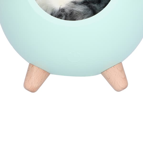 Pet House Night Light, Green, USB Charging, Desk Atmosphere Lamp, Warm Light