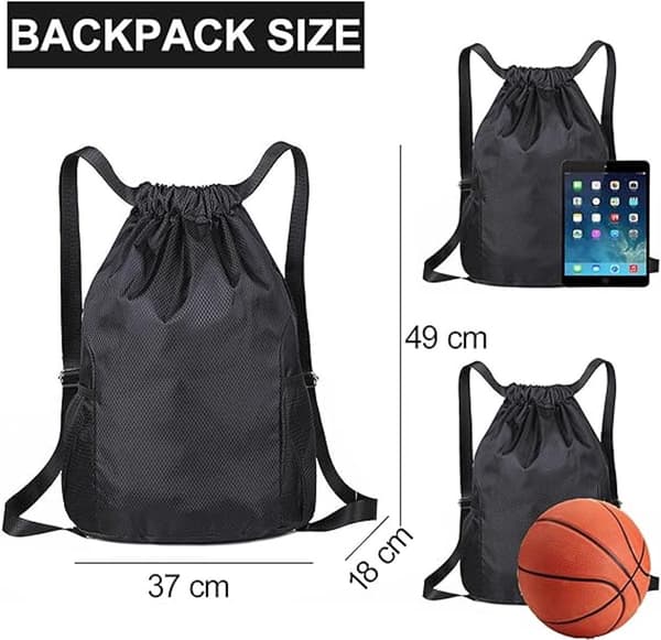 47*38*18cm - Nyppysulkukassi - Nyppysulku-reppu - suuri unisex-urheilureppu - nyppysululla - jumppakassi - kahdella sivutaskulla - reppu