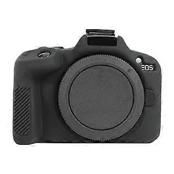 Pehmeä silikonikotelo Canon EOS R50:lle (musta)