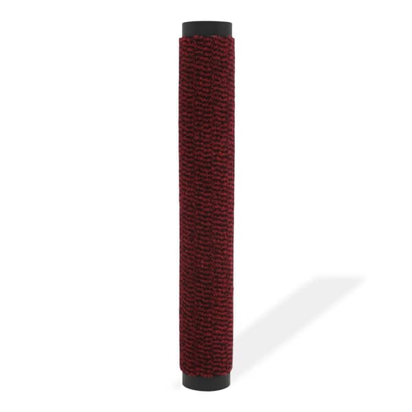 vidaXL Dørmatte rektangulær tuftet rød 80x120 cm Röd red