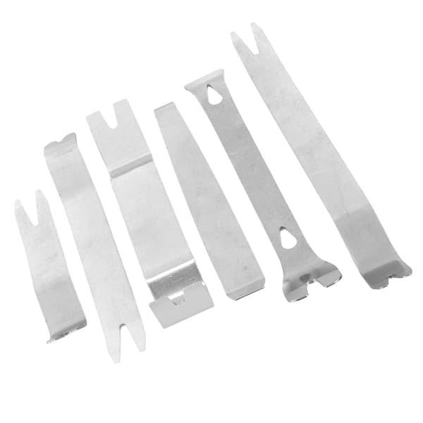 6 Pcs Radio Removal Ergonomic Pry Tools for Dashboard Inner Panel Central Control Disassembly