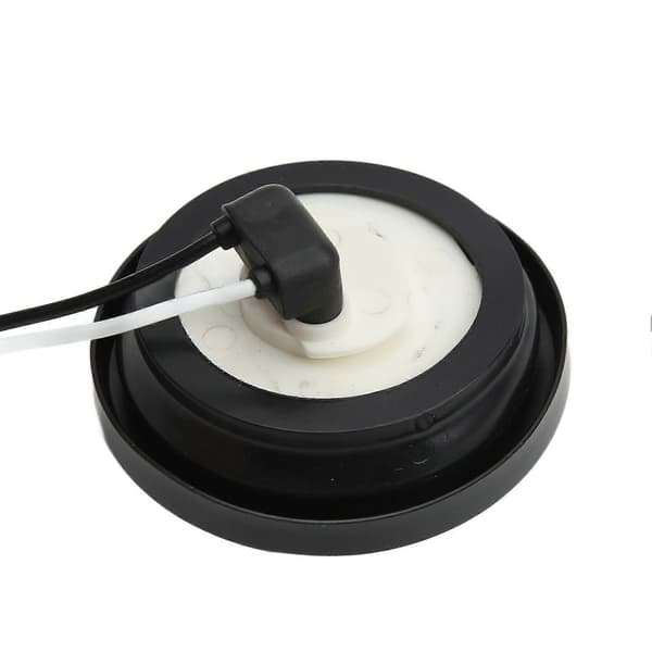 2 tommer rund LED-tilhengerlampe gul sidemarkeringslampe vanntett universell for lastebil buss pickup UTE UTV