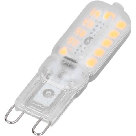G9 LED Dimmable Warm White LED Bulb G9 5W Halogen Bulb G9 LED Bulb 360° Wide Beam Angle 22 2835 SMD, 6 pcs