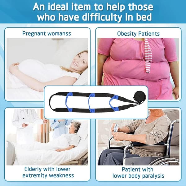 Bed Rail Assist Devices, Adjustable Bed Rail Support Handle, Handle Compatible with Step Lift, Handle Compatible with Medical Safety Frame