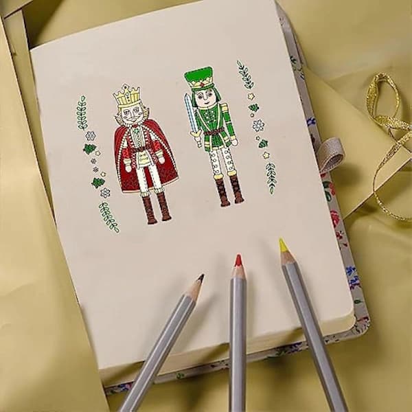 Christmas Nutcracker Pattern Decoration Clear Stamps Christmas Lantern Small Bell Transparent Silicone Stamps for DIY Scrapbooking Embossing Stencils