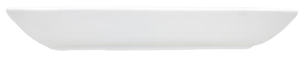 Firkantet Porcelænstallerken - Dyb - 4-pak Vit 4800