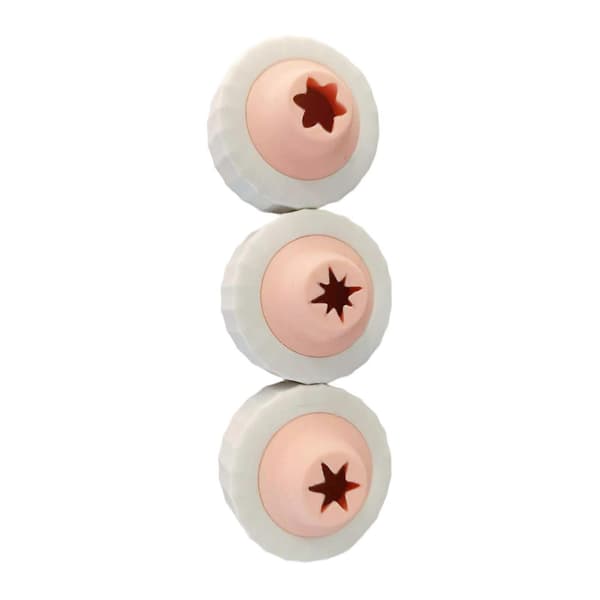 3-delt erstatningssæt (pink) til Ninja Creami Swirl ismaskiner