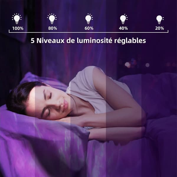 Galaxy Stjerneprojektor, Stjernehimmelprojektor, Galaxy Star Proje