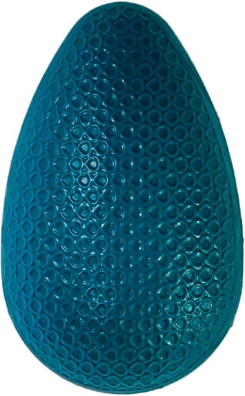 Pralinform Mönstret Egg - BWB 9340 - Spesiell 3-delt form Transparent transparent
