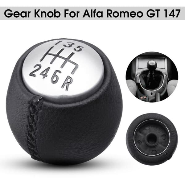 6-speed Manual Gear Shift Knob 55347088 for GT 147 166