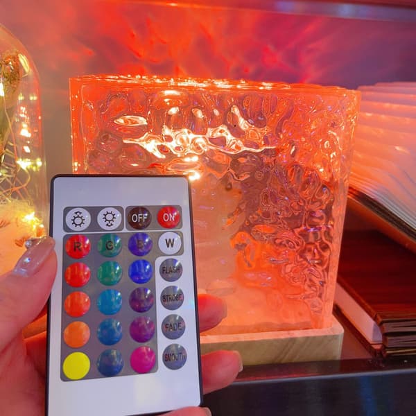 New Color Desk Lamp with Remote Control USB Interface, Night Light
