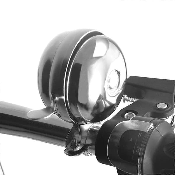Double-Sided Metal Bicycle Bell Handlebar Safety Alarm MTB Retro Horn