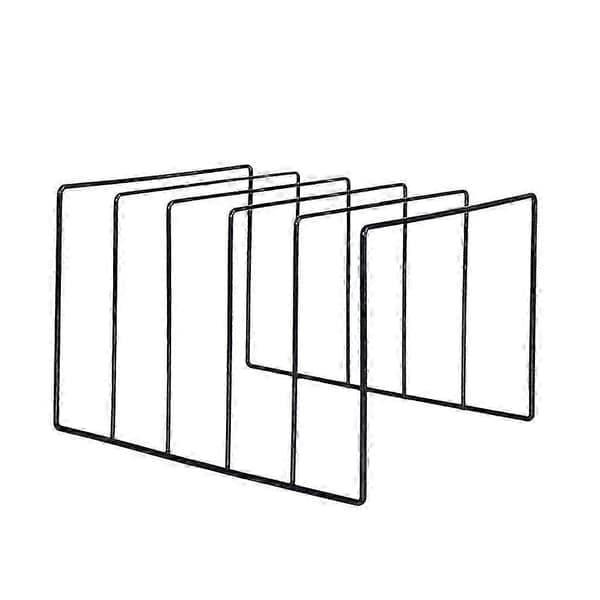 Metal til LP Vinylplade Display Hylde Pladespiller Opbevaringshylde Displaystativ L L L